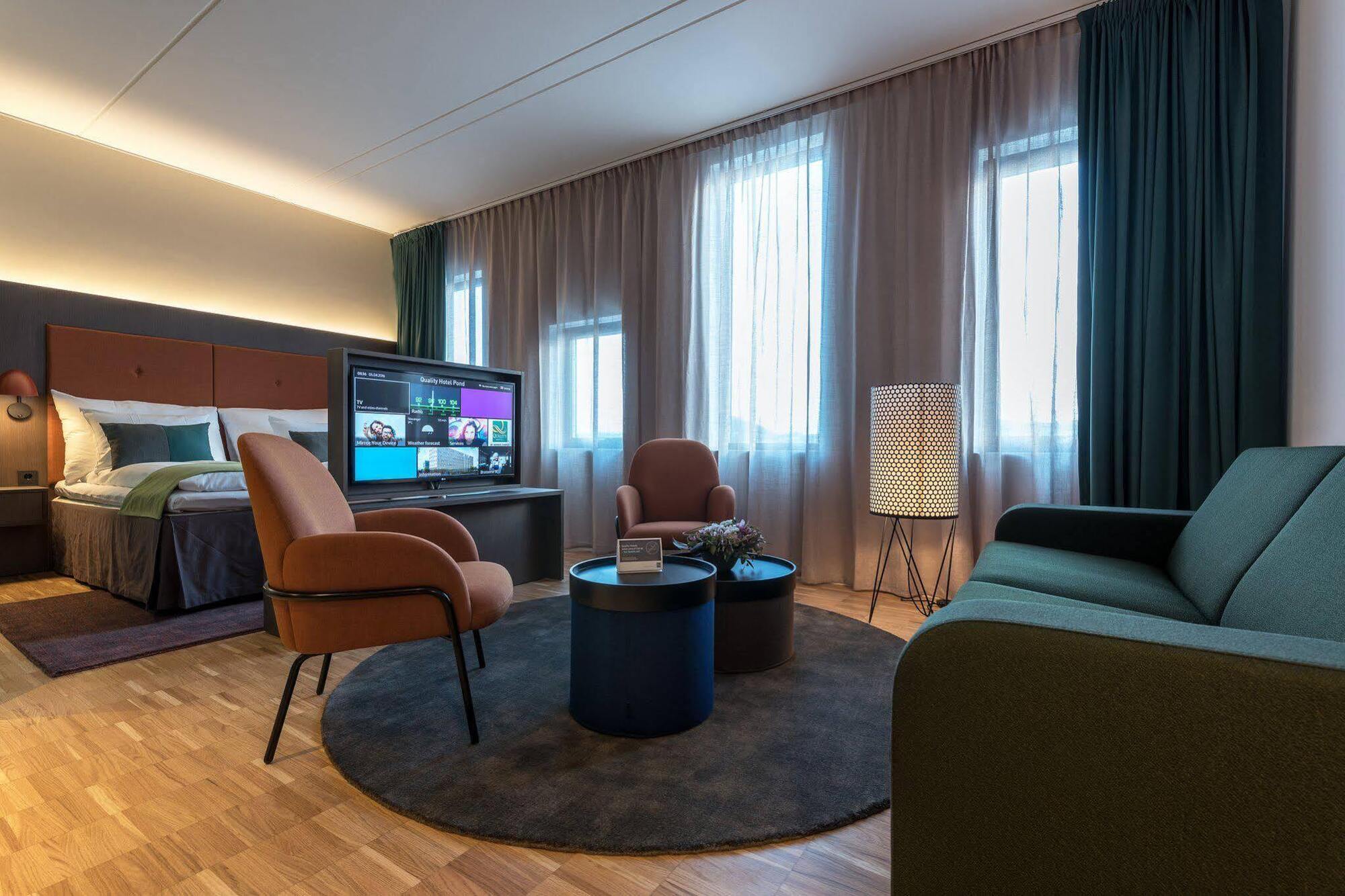 Quality Hotel Pond Stavanger Ngoại thất bức ảnh